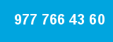 977 766 43 60